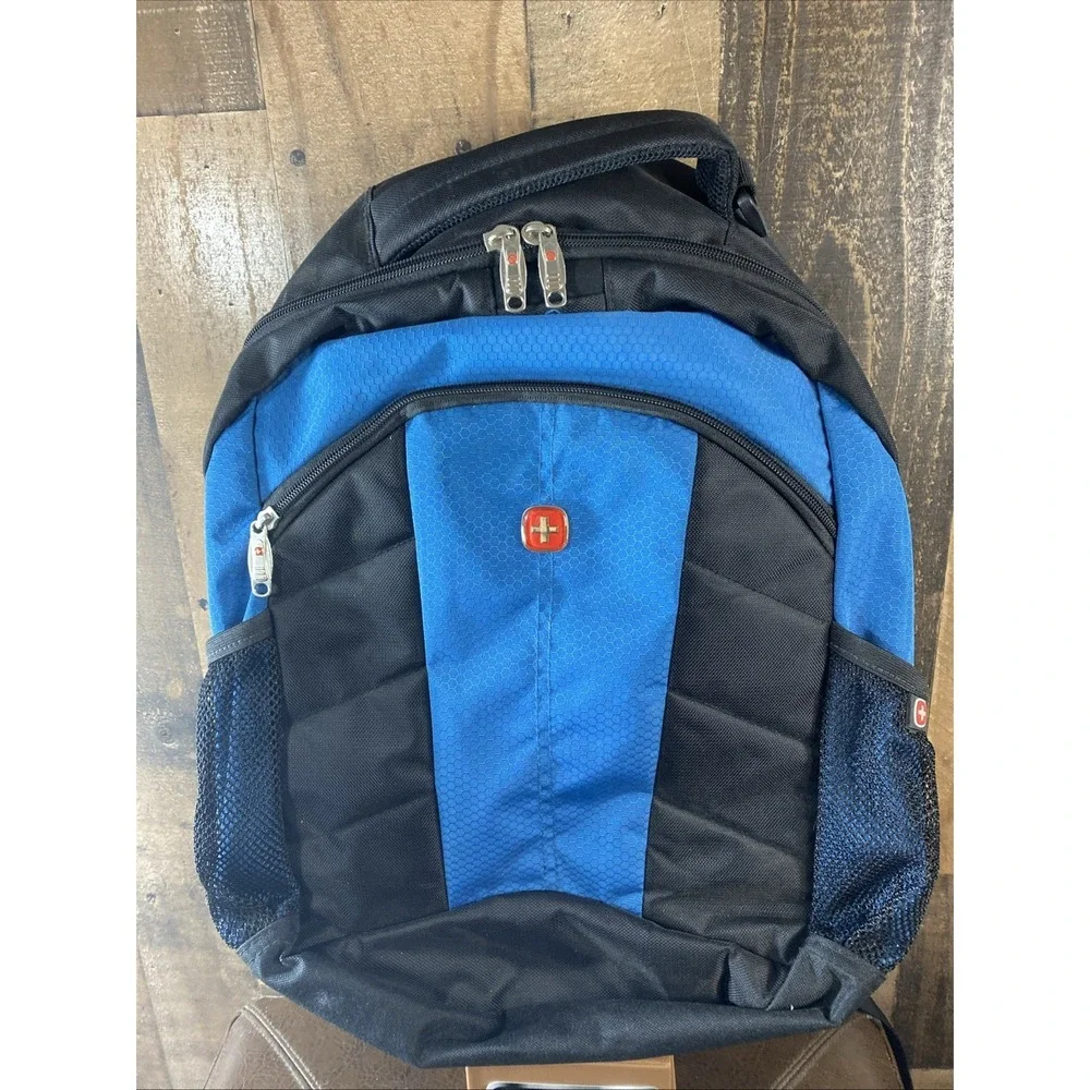 black wenger by swiss gear backpack for laptop Ibex 17